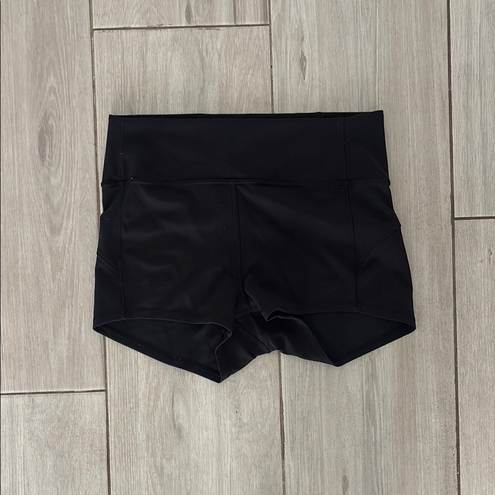 Lululemon Black Athletic Shorts